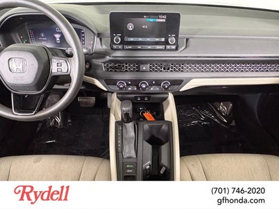 2023 Honda Accord Sedan LX