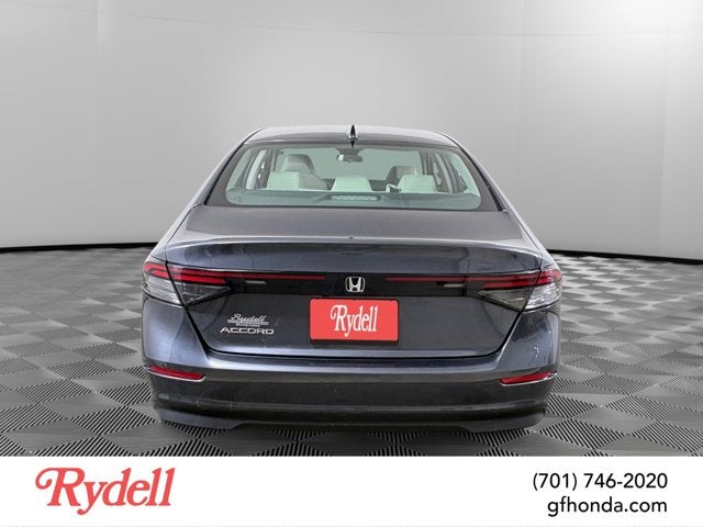 2023 Honda Accord Sedan LX