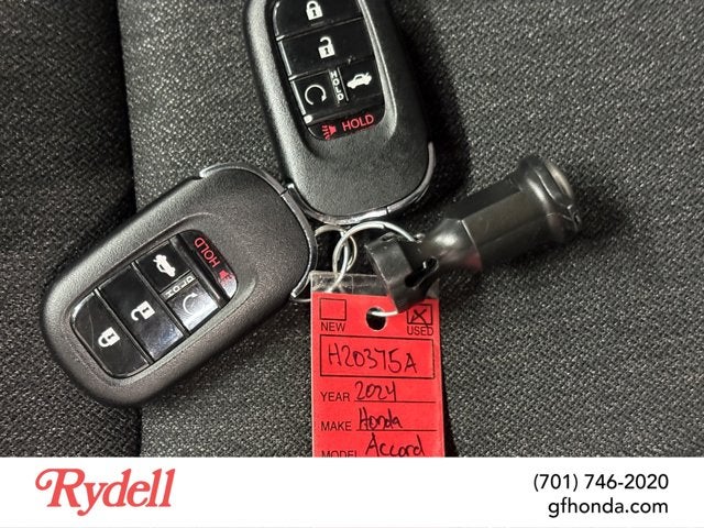 2024 Honda Accord Sedan EX