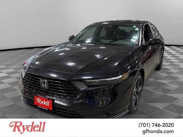 2025 Honda Accord Hybrid Sport