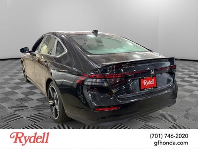 2025 Honda Accord Hybrid Sport