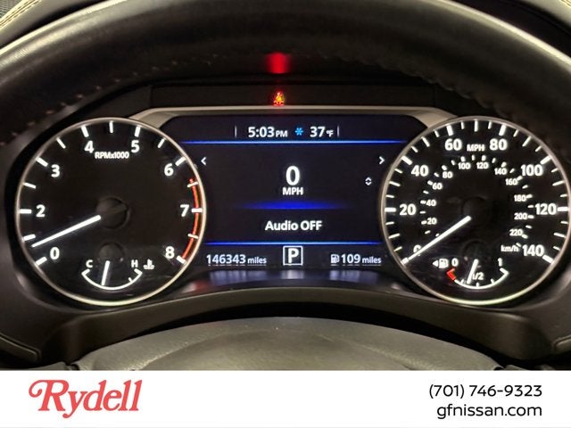 2019 Nissan Altima 2.5 SR