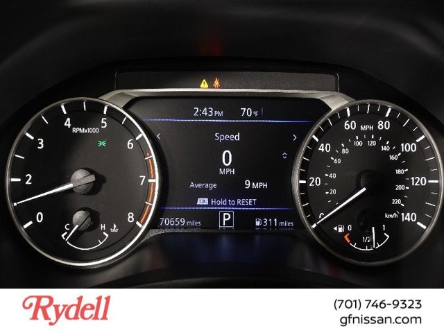 2022 Nissan Altima 2.5 SV