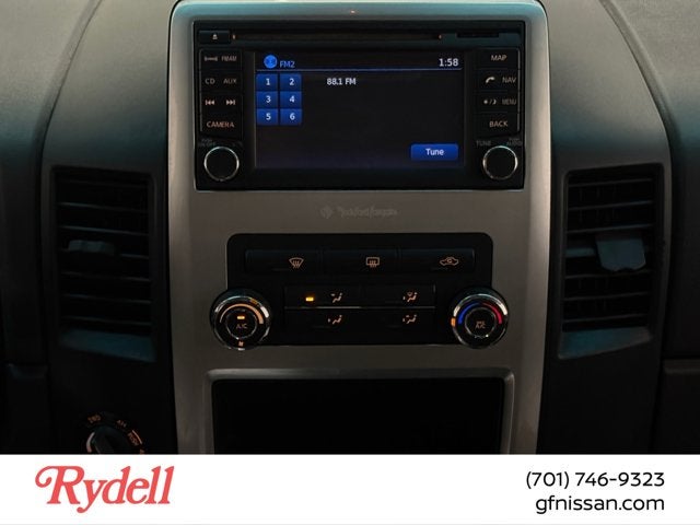 2013 Nissan Titan PRO-4X