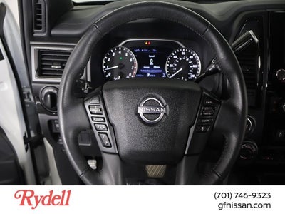 2024 Nissan Titan SV