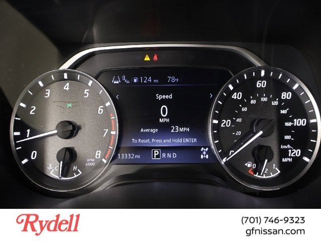 2024 Nissan Titan SV