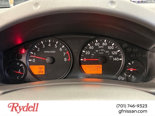 2021 Nissan Frontier SV