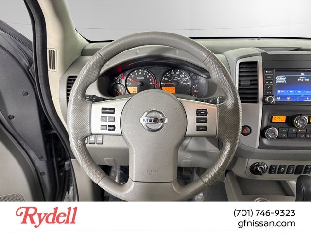 2020 Nissan Frontier SV