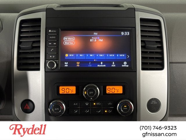 2020 Nissan Frontier SV