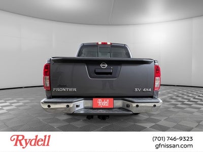 2020 Nissan Frontier SV