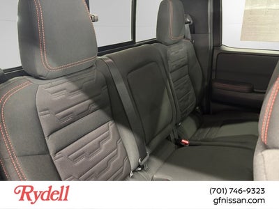 2024 Nissan Frontier PRO-4X