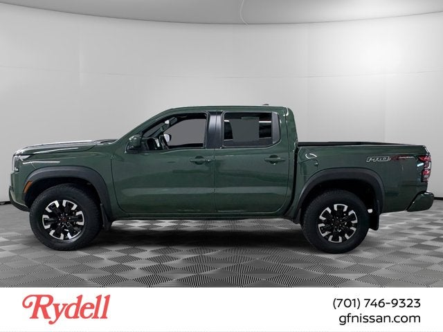 2024 Nissan Frontier PRO-4X