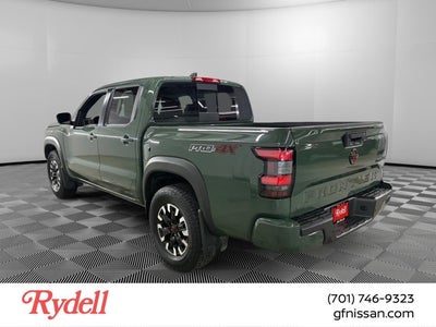 2024 Nissan Frontier PRO-4X