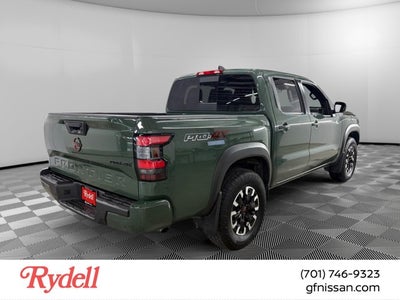 2024 Nissan Frontier PRO-4X