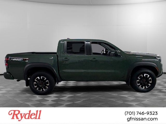 2024 Nissan Frontier PRO-4X