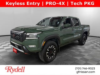 2024 Nissan Frontier PRO-4X