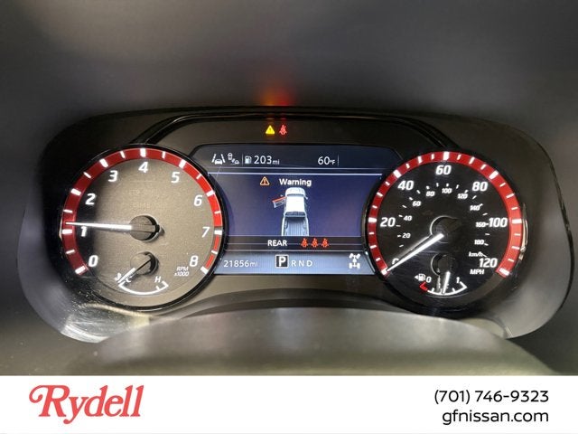 2024 Nissan Frontier PRO-4X