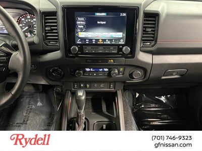 2024 Nissan Frontier PRO-4X