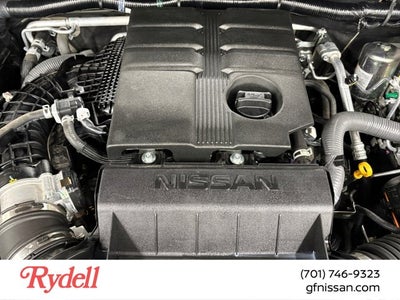 2024 Nissan Frontier PRO-4X