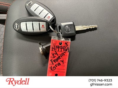 2024 Nissan Frontier PRO-4X