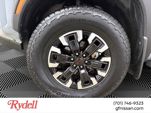 2024 Nissan Frontier PRO-4X
