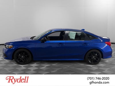 2024 Honda Civic Sedan Sport
