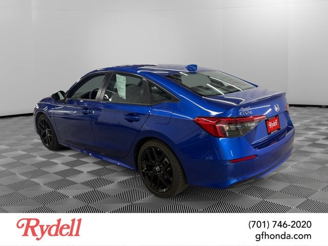 2024 Honda Civic Sedan Sport