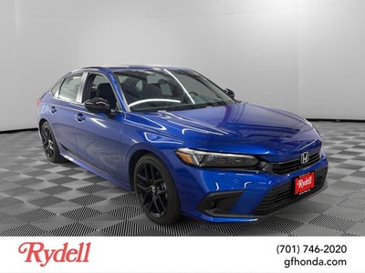 2024 Honda Civic Sedan Sport