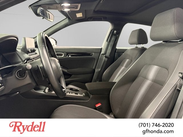 2025 Honda Civic Sedan Hybrid Sport Hybrid