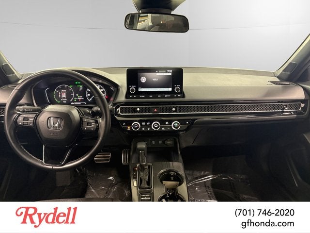 2025 Honda Civic Sedan Hybrid Sport Hybrid