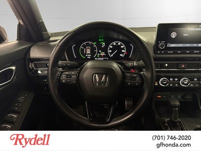 2025 Honda Civic Sedan Hybrid Sport Hybrid