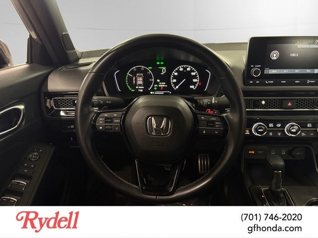 2025 Honda Civic Sedan Hybrid Sport Hybrid