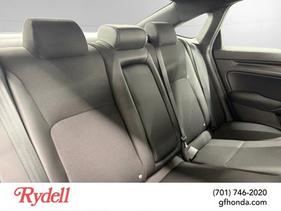 2025 Honda Civic Sedan Hybrid Sport Hybrid