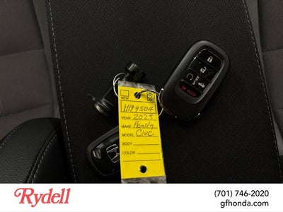 2025 Honda Civic Sedan Hybrid Sport Hybrid