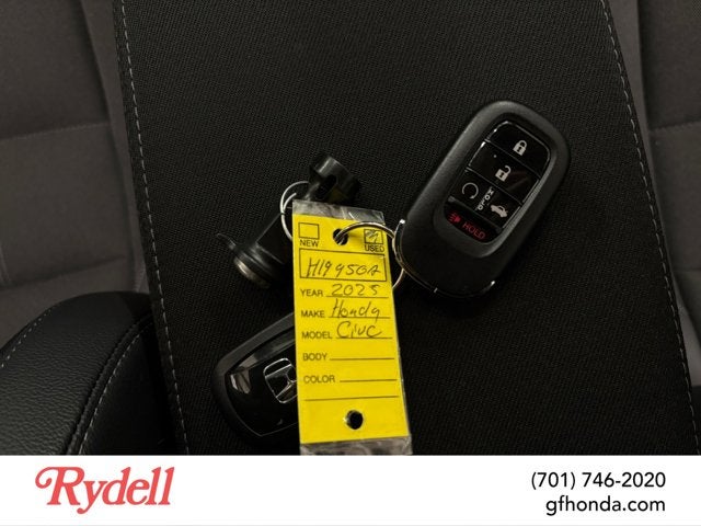 2025 Honda Civic Sedan Hybrid Sport Hybrid