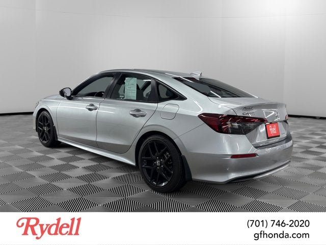 2025 Honda Civic Sedan Hybrid Sport Hybrid