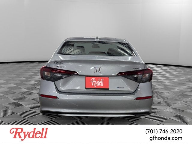 2025 Honda Civic Sedan Hybrid Sport Hybrid