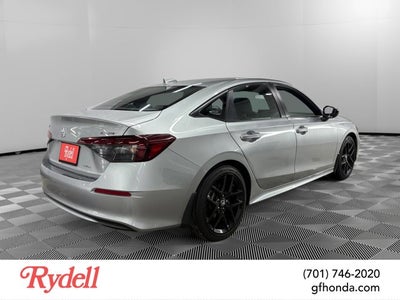 2025 Honda Civic Sedan Hybrid Sport Hybrid