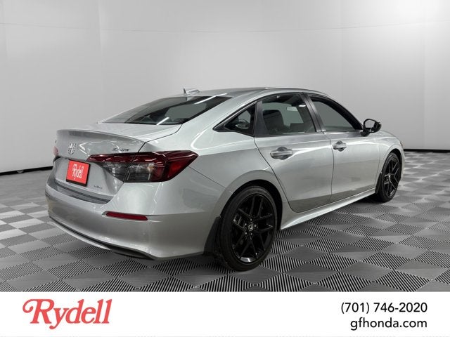 2025 Honda Civic Sedan Hybrid Sport Hybrid