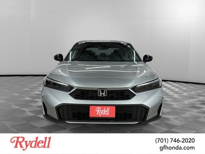 2025 Honda Civic Sedan Hybrid Sport Hybrid