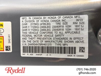 2024 Honda CR-V EX-L