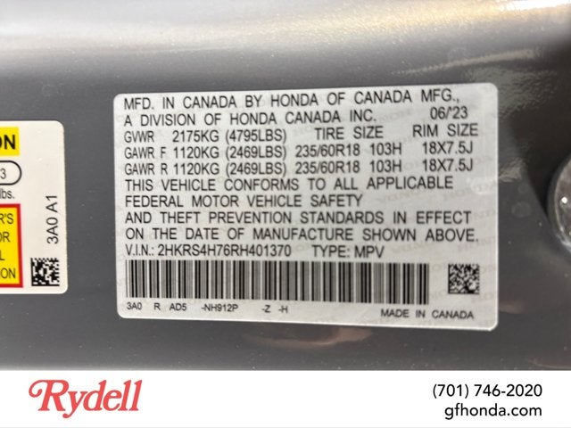 2024 Honda CR-V EX-L