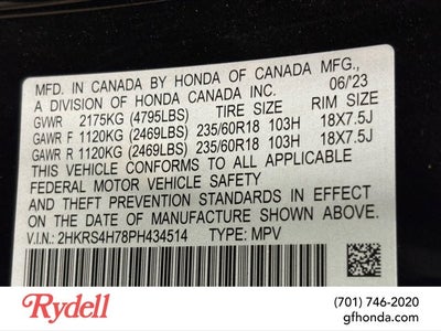 2023 Honda CR-V EX-L