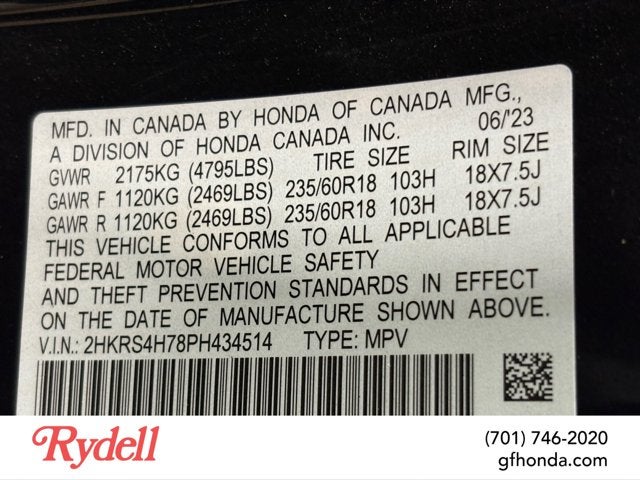 2023 Honda CR-V EX-L