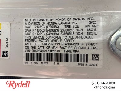 2024 Honda CR-V EX-L