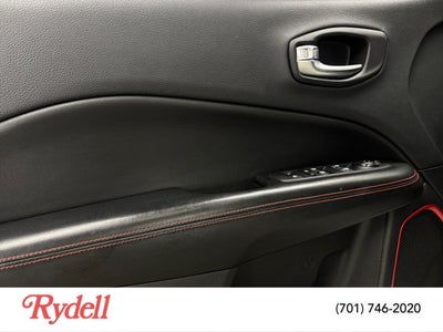 2018 Jeep Compass Trailhawk