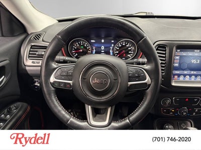2018 Jeep Compass Trailhawk