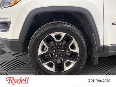 2018 Jeep Compass Trailhawk