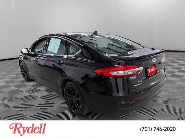2019 Ford Fusion SE