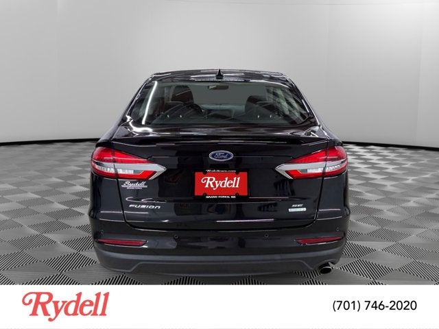 2019 Ford Fusion SE